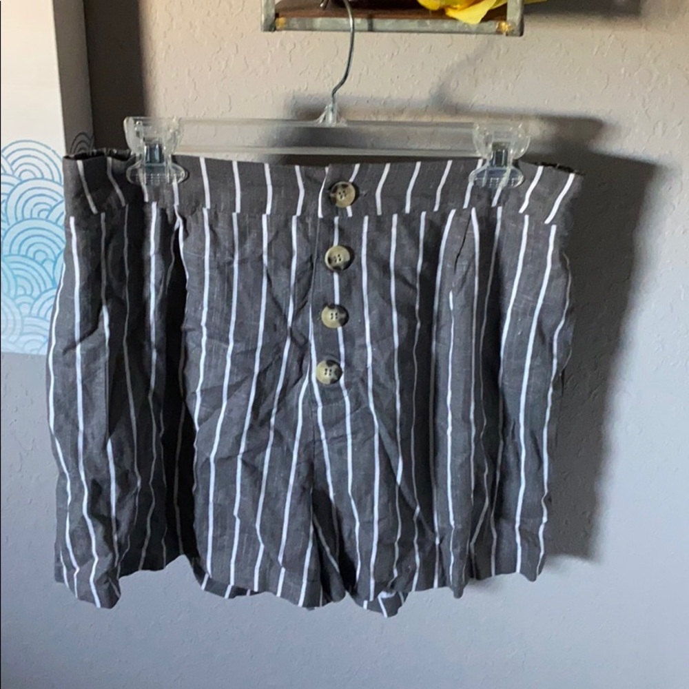 Striped shorts